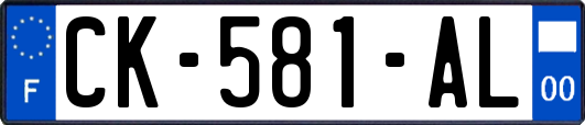 CK-581-AL