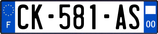 CK-581-AS