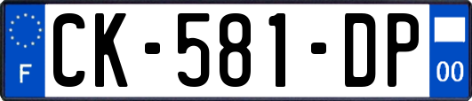 CK-581-DP