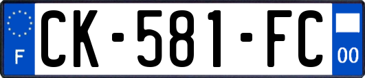 CK-581-FC