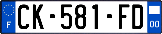 CK-581-FD