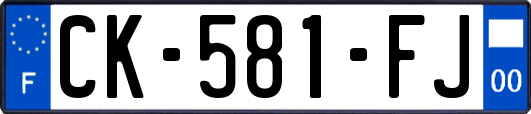 CK-581-FJ