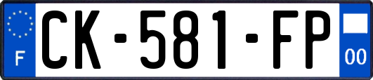 CK-581-FP