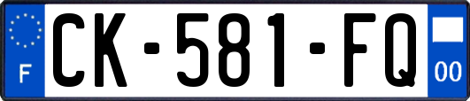 CK-581-FQ