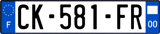 CK-581-FR