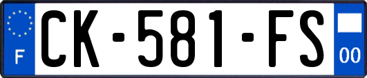 CK-581-FS