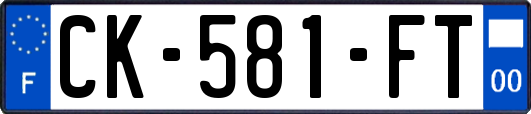 CK-581-FT