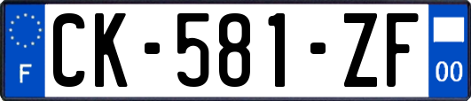 CK-581-ZF
