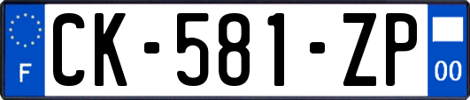 CK-581-ZP