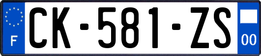 CK-581-ZS