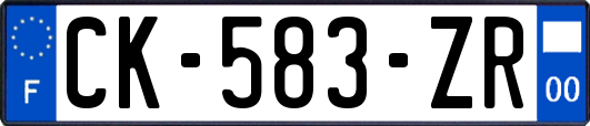 CK-583-ZR