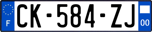 CK-584-ZJ