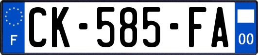 CK-585-FA