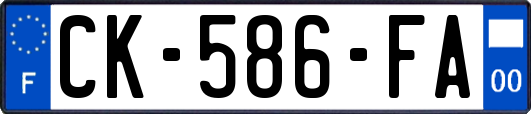 CK-586-FA