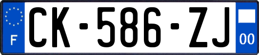 CK-586-ZJ