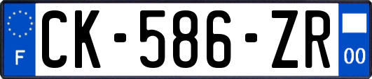 CK-586-ZR