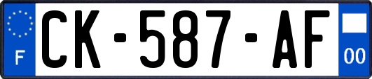 CK-587-AF