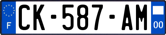 CK-587-AM