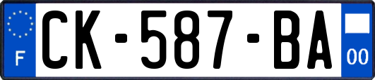 CK-587-BA