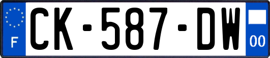 CK-587-DW