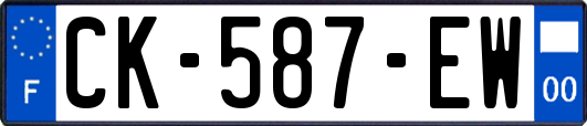 CK-587-EW