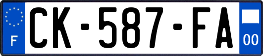 CK-587-FA