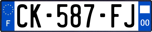 CK-587-FJ
