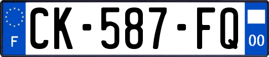 CK-587-FQ
