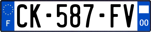 CK-587-FV