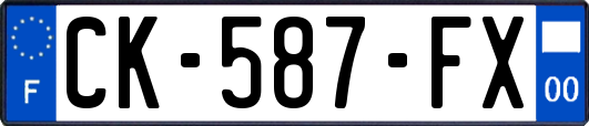 CK-587-FX