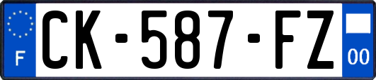 CK-587-FZ