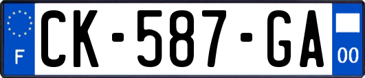 CK-587-GA