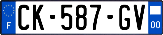 CK-587-GV