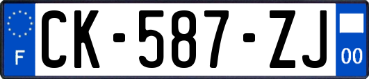 CK-587-ZJ