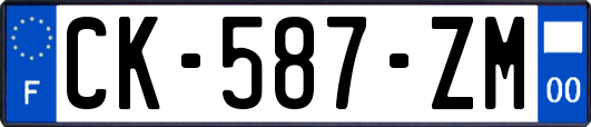 CK-587-ZM