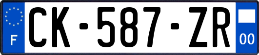 CK-587-ZR