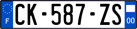 CK-587-ZS