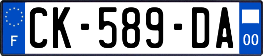 CK-589-DA