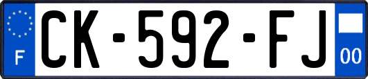 CK-592-FJ