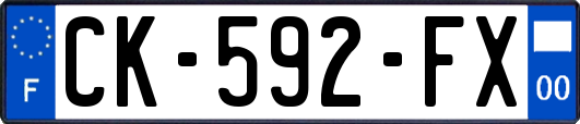 CK-592-FX