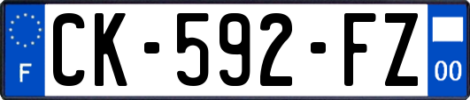 CK-592-FZ