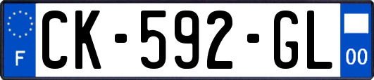 CK-592-GL