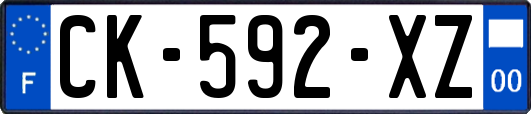 CK-592-XZ