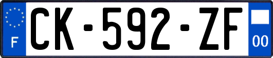 CK-592-ZF