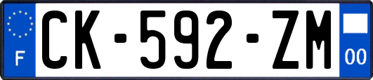 CK-592-ZM