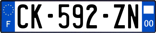 CK-592-ZN