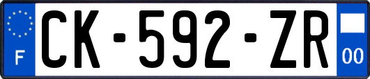 CK-592-ZR