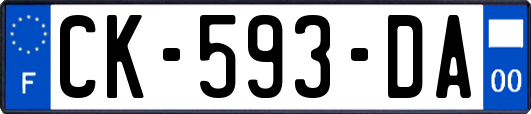 CK-593-DA