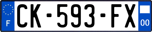 CK-593-FX