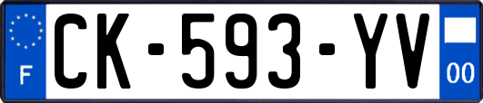 CK-593-YV